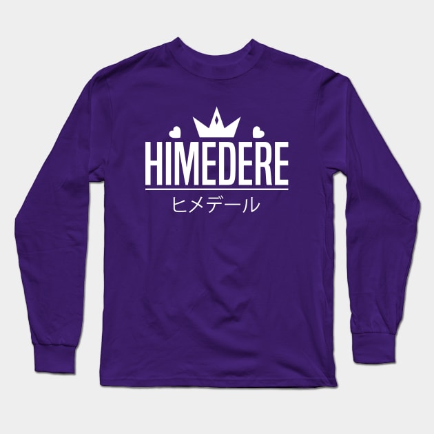 Himedere Long Sleeve T-Shirt by cafephantom